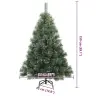 Mākslīgā Ziemassvētku Eglīte Su 150 Led Zaļa 150 Cm Pe Un Pvc Vidaxl