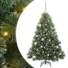 Mākslīgā Ziemassvētku Eglīte Su 150 Led Zaļa 150 Cm Pe Un Pvc Vidaxl