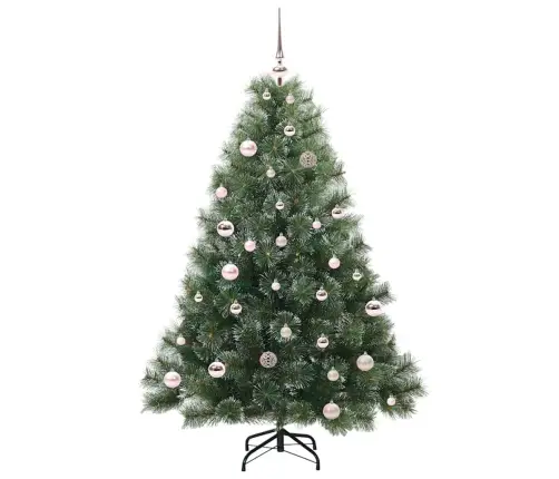 Mākslīgā Ziemassvētku Eglīte Su 150 Led Zaļa 150 Cm Pe Un Pvc Vidaxl