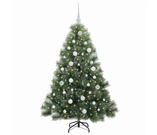 Mākslīgā Ziemassvētku Eglīte Su 150 Led Zaļa 150 Cm Pe Un Pvc Vidaxl Mākslīgā Ziemassvētku Eglīte Su 150 Led Zaļa 150 Cm Pe Un Pvc Vidaxl