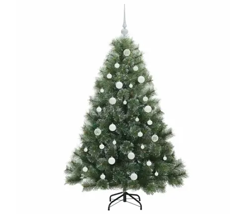 Mākslīgā Ziemassvētku Eglīte Su 150 Led Zaļa 150 Cm Pe Un Pvc Vidaxl Mākslīgā Ziemassvētku Eglīte Su 150 Led Zaļa 150 Cm Pe Un Pvc Vidaxl