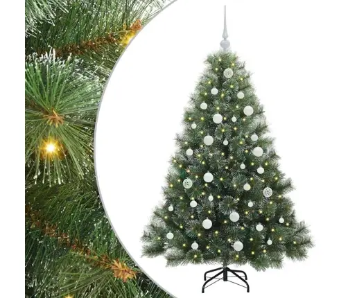 Mākslīgā Ziemassvētku Eglīte Su 150 Led Zaļa 150 Cm Pe Un Pvc Vidaxl Mākslīgā Ziemassvētku Eglīte Su 150 Led Zaļa 150 Cm Pe Un Pvc Vidaxl