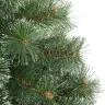Mākslīgā Ziemassvētku Eglīte Su 150 Led Zaļa 150 Cm Pe Un Pvc Vidaxl