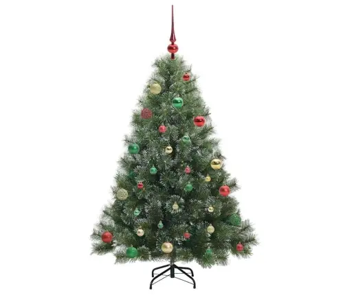 Mākslīgā Ziemassvētku Eglīte Su 150 Led Zaļa 150 Cm Pe Un Pvc Vidaxl