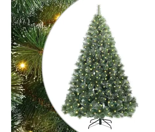 Mākslīgā Ziemassvētku Eglīte Su 300 Led Zaļa 180 Cm Pe Un Pvc Vidaxl Mākslīgā Ziemassvētku Eglīte Su 300 Led Zaļa 180 Cm Pe Un Pvc Vidaxl