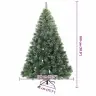 Mākslīgā Ziemassvētku Eglīte Su 300 Led Zaļa 180 Cm Pe Un Pvc Vidaxl Mākslīgā Ziemassvētku Eglīte Su 300 Led Zaļa 180 Cm Pe Un Pvc Vidaxl