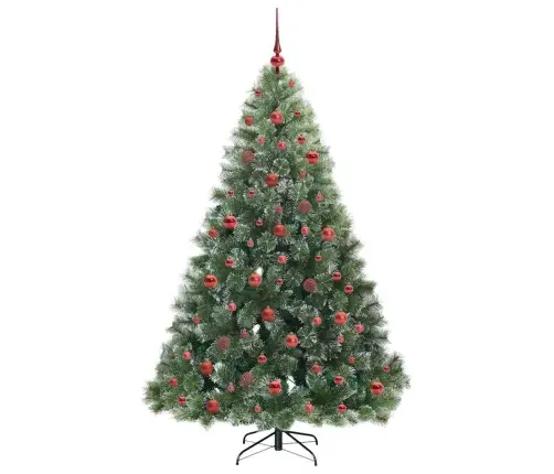 Tehisjõulupuu Koos 300 Led-Iga Roheline 180 Cm Pe Ja Pvc Tehisjõulupuu Koos 300 Led-Iga Roheline 180 Cm Pe Ja Pvc