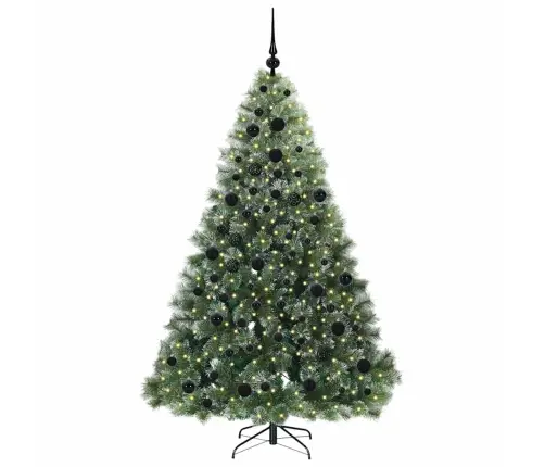 Mākslīgā Ziemassvētku Eglīte Su 300 Led Zaļa 180 Cm Pe Un Pvc Vidaxl Mākslīgā Ziemassvētku Eglīte Su 300 Led Zaļa 180 Cm Pe Un Pvc Vidaxl