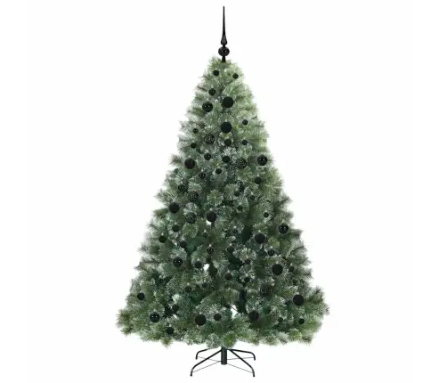 Mākslīgā Ziemassvētku Eglīte Su 300 Led Zaļa 180 Cm Pe Un Pvc Vidaxl Mākslīgā Ziemassvētku Eglīte Su 300 Led Zaļa 180 Cm Pe Un Pvc Vidaxl