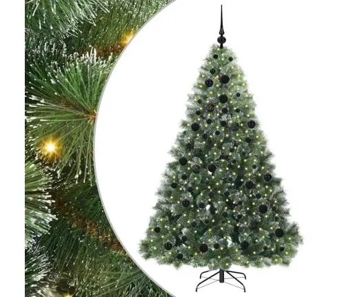 Mākslīgā Ziemassvētku Eglīte Su 300 Led Zaļa 180 Cm Pe Un Pvc Vidaxl Mākslīgā Ziemassvētku Eglīte Su 300 Led Zaļa 180 Cm Pe Un Pvc Vidaxl