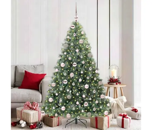 Mākslīgā Ziemassvētku Eglīte Su 300 Led Zaļa 180 Cm Pe Un Pvc Vidaxl Mākslīgā Ziemassvētku Eglīte Su 300 Led Zaļa 180 Cm Pe Un Pvc Vidaxl