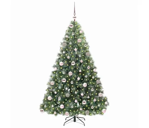 Mākslīgā Ziemassvētku Eglīte Su 300 Led Zaļa 180 Cm Pe Un Pvc Vidaxl Mākslīgā Ziemassvētku Eglīte Su 300 Led Zaļa 180 Cm Pe Un Pvc Vidaxl