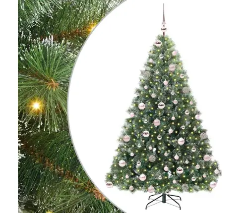 Mākslīgā Ziemassvētku Eglīte Su 300 Led Zaļa 180 Cm Pe Un Pvc Vidaxl Mākslīgā Ziemassvētku Eglīte Su 300 Led Zaļa 180 Cm Pe Un Pvc Vidaxl
