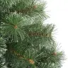 Dirbtinė Kalėdų Eglutė Su 300 Led Žalia 180 Cm Pe Ir Pvc