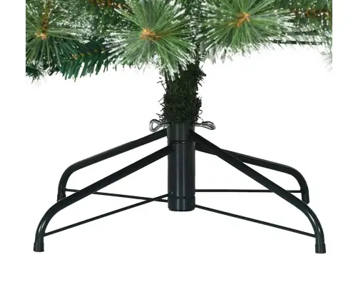 Dirbtinė Kalėdų Eglutė Su 300 Led Žalia 180 Cm Pe Ir Pvc