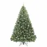 Dirbtinė Kalėdų Eglutė Su 300 Led Žalia 180 Cm Pe Ir Pvc