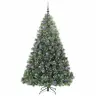 Mākslīgā Ziemassvētku Eglīte Su 300 Led Zaļa 180 Cm Pe Un Pvc Vidaxl