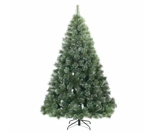 Mākslīgā Ziemassvētku Eglīte Su 300 Led Zaļa 180 Cm Pe Un Pvc Vidaxl