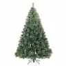 Mākslīgā Ziemassvētku Eglīte Su 300 Led Zaļa 180 Cm Pe Un Pvc Vidaxl