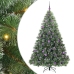 Mākslīgā Ziemassvētku Eglīte Su 300 Led Zaļa 180 Cm Pe Un Pvc Vidaxl