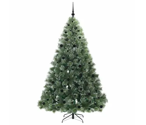 Tehisjõulupuu Koos 300 Led-Iga Roheline 210 Cm Pe Ja Pvc Tehisjõulupuu Koos 300 Led-Iga Roheline 210 Cm Pe Ja Pvc