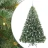 Mākslīgā Ziemassvētku Eglīte Su 300 Led Zaļa 210 Cm Pe Un Pvc Vidaxl