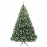 Mākslīgā Ziemassvētku Eglīte Su 300 Led Zaļa 240 Cm Pe Un Pvc Vidaxl