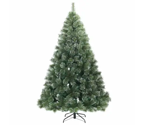 Mākslīgā Ziemassvētku Eglīte Su 300 Led Zaļa 240 Cm Pe Un Pvc Vidaxl