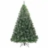 Mākslīgā Ziemassvētku Eglīte Su 300 Led Zaļa 240 Cm Pe Un Pvc Vidaxl