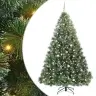 Mākslīgā Ziemassvētku Eglīte Su 300 Led Zaļa 240 Cm Pe Un Pvc Vidaxl