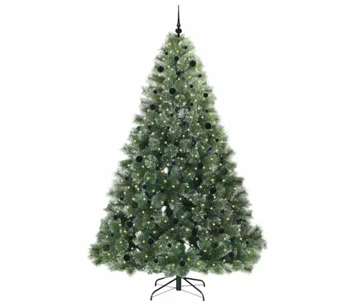 Mākslīgā Ziemassvētku Eglīte Su 300 Led Zaļa 240 Cm Pe Un Pvc Vidaxl Mākslīgā Ziemassvētku Eglīte Su 300 Led Zaļa 240 Cm Pe Un Pvc Vidaxl