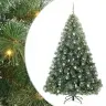 Mākslīgā Ziemassvētku Eglīte Su 300 Led Zaļa 240 Cm Pe Un Pvc Vidaxl