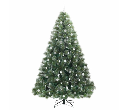 Mākslīgā Ziemassvētku Eglīte Su 300 Led Zaļa 240 Cm Pe Un Pvc Vidaxl