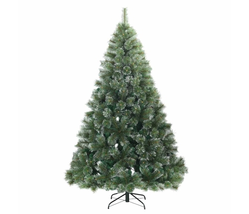 Mākslīgā Ziemassvētku Eglīte Su 300 Led Zaļa 240 Cm Pe Un Pvc Vidaxl
