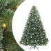 Mākslīgā Ziemassvētku Eglīte Su 300 Led Zaļa 240 Cm Pe Un Pvc Vidaxl