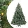 Tehisjõulupuu Koos 300 Led-Iga Roheline 240 Cm Pe Ja Pvc
