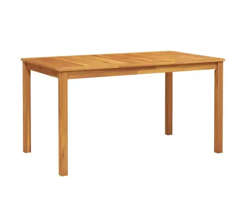 Dārza Ēdamgalds 7 Pcs Brūna Akācijas Masīvkoks Vidaxl