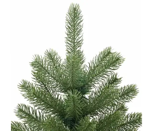 Dirbtinė Kalėdų Eglutė S Stovu Žalia 120 Cm Pvc, Pe Ir Plienas