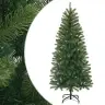 Dirbtinė Kalėdų Eglutė S Stovu Žalia 150 Cm Pvc, Pe Ir Plienas