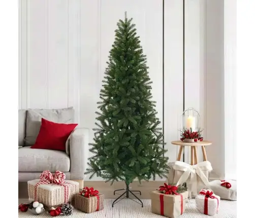 Tehisjõulupuu Koos Alusega Roheline 180 Cm Pvc, Pe Ja Teras