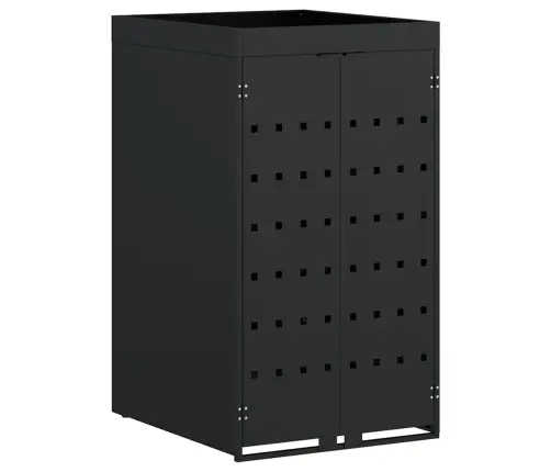 Ratta-Äärne Prügikonteiner Koos Istutuskatuses 240L Üksiku Jaoks