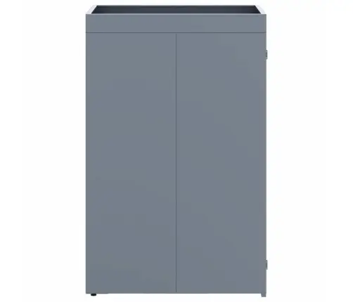 Šiukšlių Konteinerio Laikymas Su Augalų Stogu Vienam 240L Konteineriui