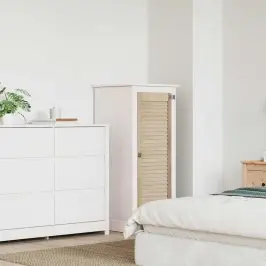 Kabeļa Durvis Dabiska 110 X 2,1 X 39,5 Cm Ciets Priedes Koks Vidaxl