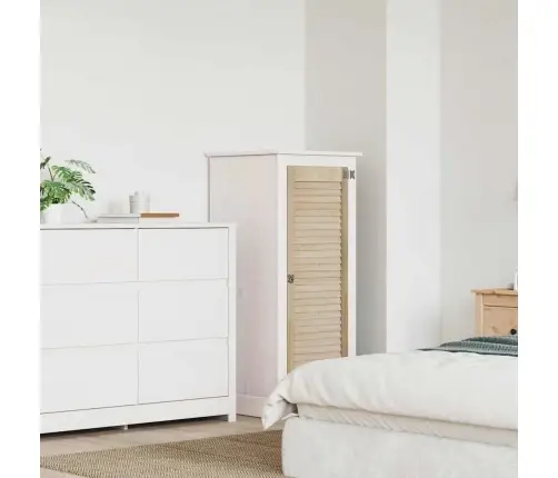 Kappi Uks Uksega Neutraalne 110 X 2,1 X 39,5 Cm Tahke Mänd