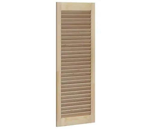 Kappi Uks Uksega Neutraalne 110 X 2,1 X 39,5 Cm Tahke Mänd