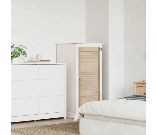 Kappi Uks Uksega Neutraalne 49,5 X 2,1 X 110 Cm Tahke Mänd