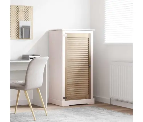 Kappi Uks Uksega Neutraalne 49,5 X 2,1 X 110 Cm Tahke Mänd