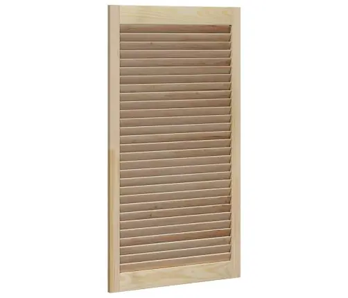 Spintelės Durys Su Durimis Natūrali 110 X 2,1 X 59,5 Cm