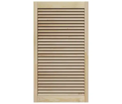 Spintelės Durys Su Durimis Natūrali 110 X 2,1 X 59,5 Cm