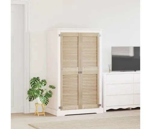 Skapju Durvis Cits Ar Durvīm 2 Pcs Brūna 140.5 X 39.5 X 2.1 Cm Vidaxl